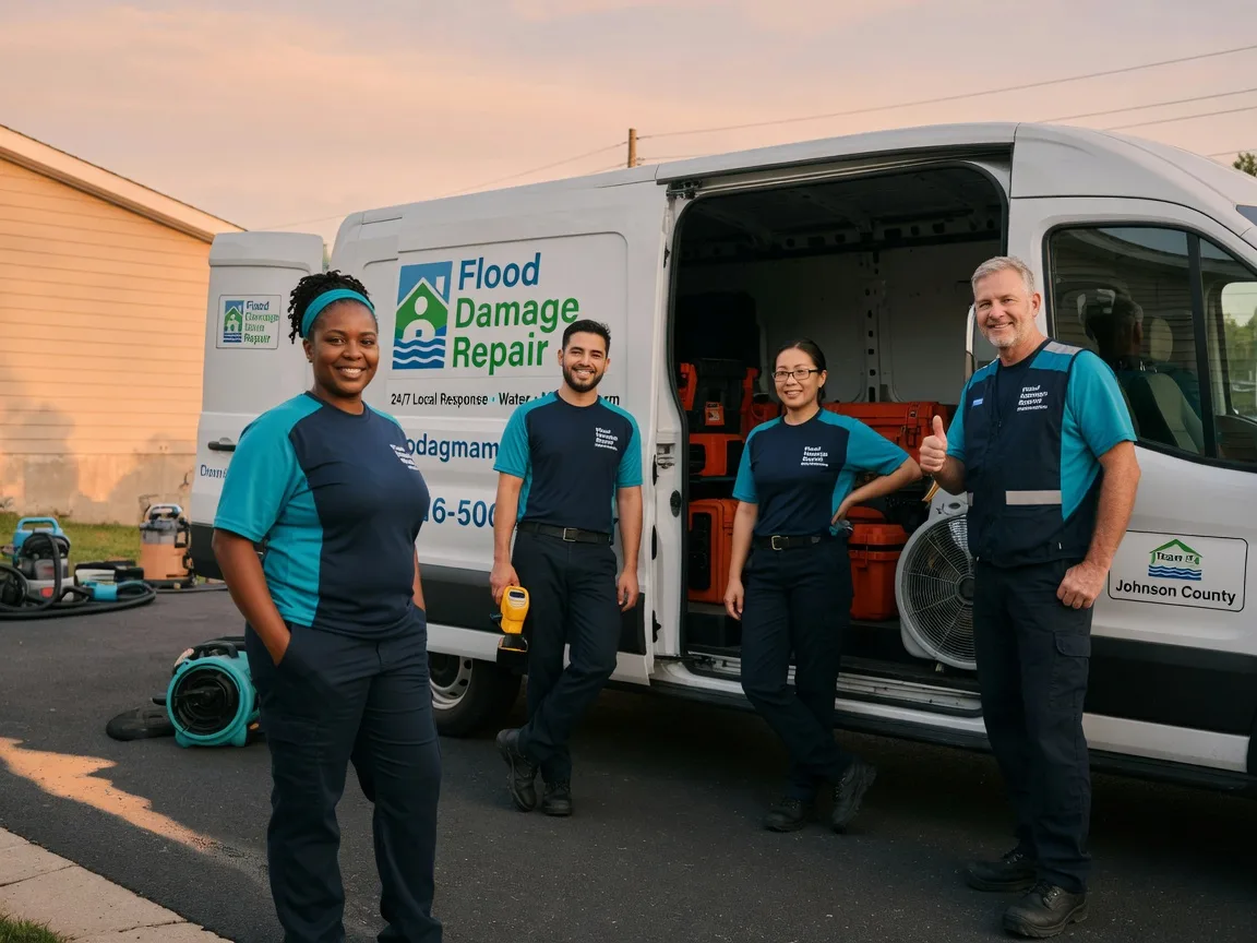 Water Damage Restoration company in Wood River, IL
